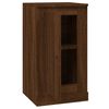 vidaXL Buffet ch&ecirc;ne marron 37,5x35,5x67,5 cm bois d'ing&eacute;nierie