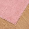 vidaXL Tapis en Fourrure Synth&eacute;tique de Lapin Olite Rose 80 x 250 cm