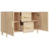 vidaXL Buffet chêne sonoma 100x36x60 cm bois d'ingénierie