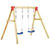 vidaXL Ensemble de balan&ccedil;oire 230x130x166 cm Bois de pin