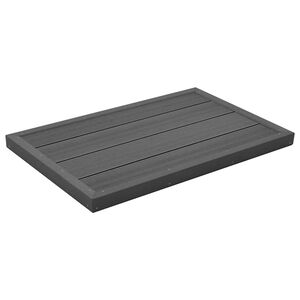 vidaXL &Eacute;l&eacute;ment de plancher pour douche solaire/&eacute;chelle de piscine WPC