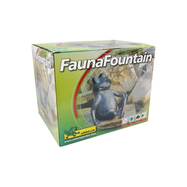 Ubbink Cracheur de bassin en forme de grenouille 20,5 cm 1386073