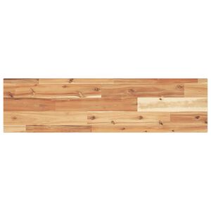 vidaXL &Eacute;tag&egrave;re flottante 80x20x2 cm acacia massif finition &agrave; l'huile
