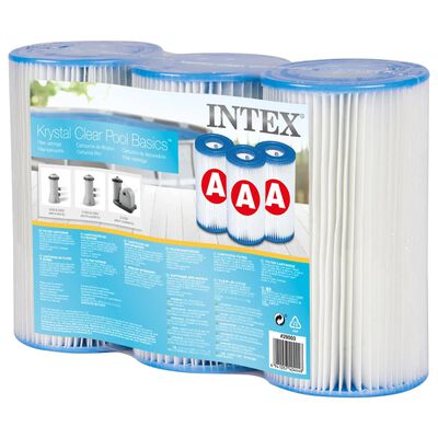 Intex Cartouche filtrante Tri-Pack 29003