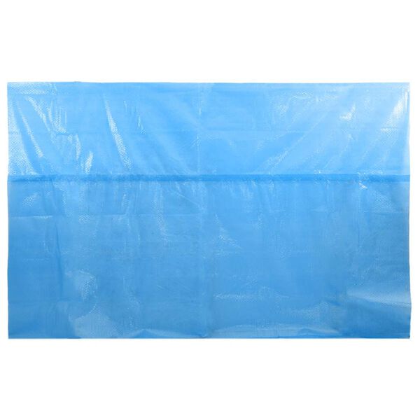 vidaXL Couverture de piscine Bleu 488 x 244 cm PE