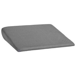 vidaXL Coussin d&rsquo;assise Gris