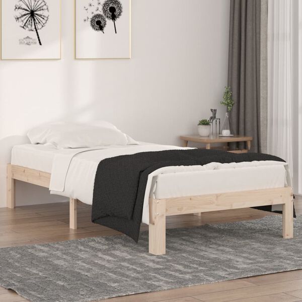 vidaXL Cadre de lit sans matelas 90x190 cm