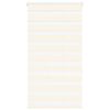 vidaXL Store z&egrave;bre beige marbr&eacute; largeur du tissu 65,9 cm polyester
