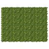 vidaXL &Eacute;cran de balcon avec feuilles Vert et jaune 200 x 150 cm