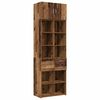 vidaXL Cabinet de rangement avec &eacute;tag&egrave;res Bois ancien