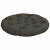vidaXL Coussin de chaise suspendue VIANEN 100 % polyester Anthracite