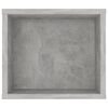 vidaXL Meuble TV suspendu Gris b&eacute;ton 100x30x26,5 cm Bois d&rsquo;ing&eacute;nierie