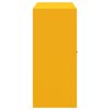 vidaXL Armoire de rangement Jaune moutarde 90 x 40 x 90 cm