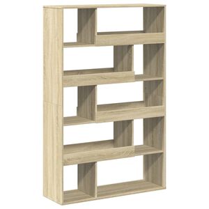 vidaXL Cloison de s&eacute;paration ch&ecirc;ne sonoma bois d'ing&eacute;nierie