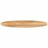 vidaXL Dessus de table 140x50x2,5 cm ovale bois massif de manguier
