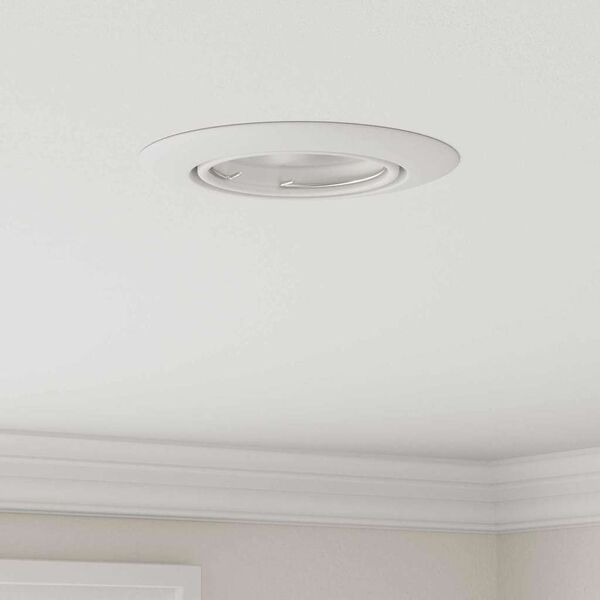 vidaXL Projecteur 6 pcs Blanc 9 x 9 x 2,5 cm M&eacute;tal