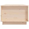 vidaXL Table basse 100x50x35 cm Bois massif de pin