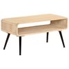 vidaXL Table basse 95x40x45 cm Bois de manguier massif