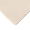 vidaXL Coussins de siège 4 pcs Beige 40 x 40 x 3 cm