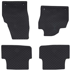 vidaXL Tapis de voiture 4 pc compatible avec la &Scaron;koda FABIA 2021-