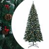 vidaXL Sapin de No&euml;l Artificiel &agrave; Branches Articul&eacute;es 500 cm 900 LED