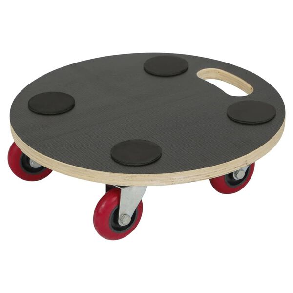 Practo Garden Rouleau pour plantes dia. 38 cm 200 kg bois