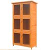 vidaXL Cage pour animaux 6 compartiments Bois