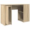 vidaXL Bureau chêne sonoma 120x42x76 cm bois d'ingénierie