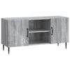 vidaXL Meuble TV Sonoma gris 102 x 34,5 x 50 cm Bois d'ing&eacute;nierie