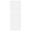 vidaXL Porte int&eacute;rieure ORKDAL Blanc 78 x 211 cm Contreplaqu&eacute;