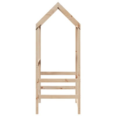 vidaXL Toit de lit pour enfants 98x70x176,5 cm bois de pin massif