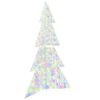 vidaXL Sapin de No&euml;l avec 240 LED Multicolore 180 cm Acrylique