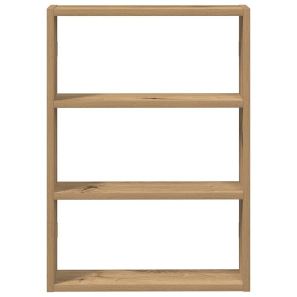 vidaXL Étagère murale chêne artisanal 43x9x60 cm bois d'ingénierie