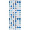 vidaXL Store roulant de douche 120x240 cm Cercle