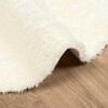 vidaXL Tapis shaggy &agrave; poils longs NAVARRA cr&egrave;me 240x240 cm polyester