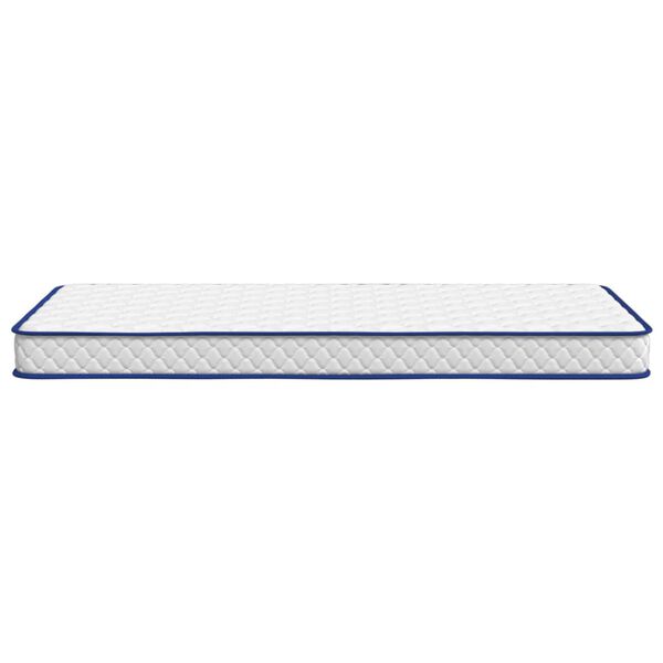 vidaXL Matelas en mousse à mémoire de forme 200 x 90 x 17 cm doux