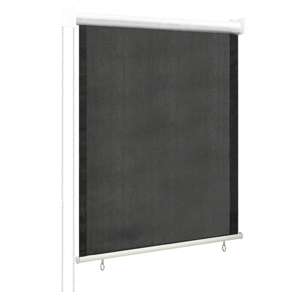 vidaXL Store roulant d'ext&eacute;rieur 80x140 cm Anthracite