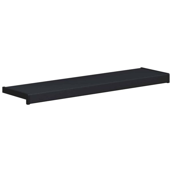 vidaXL Appui de fen&ecirc;tre Anthracite avec grain de bois 60 x 20 x 4,5 cm