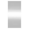 vidaXL Miroir mural 30x60 cm verre rectangulaire