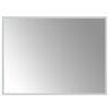 vidaXL Miroir de salle de bain &agrave; LED 60x80 cm