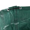 vidaXL Sacs &agrave; D&eacute;chets de Jardin 12 pcs Vert 67 x 67 x 75,5 cm