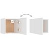 vidaXL Ensemble de meubles TV 7 pcs Blanc Bois d'ing&eacute;nierie