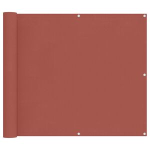 vidaXL &Eacute;cran de balcon 100 x 400 cm Tissu Oxford Rectangulaire