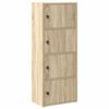 vidaXL Biblioth&egrave;que ch&ecirc;ne sonoma 40x24x102 cm bois d'ing&eacute;nierie