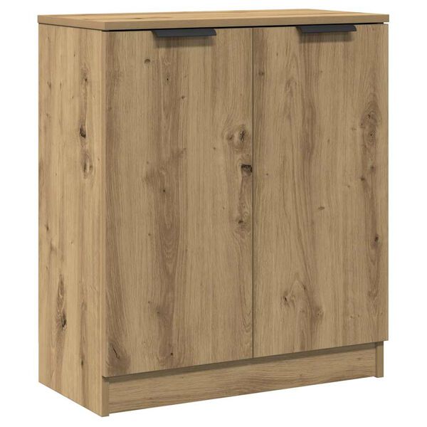 vidaXL Buffets 3 pcs ch&ecirc;ne artisanal 60x30x70 cm bois d'ing&eacute;nierie