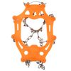 vidaXL Crampons pour chaussures Orange L