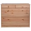 vidaXL Armoire &agrave; chaussures 2 rabats 113x35x89 cm Bois de sapin solide