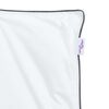 vidaXL Duvet d'hiver avec oreiller 2 pcs Blanc Plume de canard