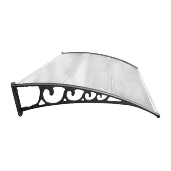 vidaXL Auvent de porte 120x100 cm