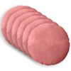 vidaXL Coussin avec oreiller HEERLEN 6 pi&egrave;ces Rose Velours